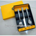 stainless steel knife fork and spoon set for children